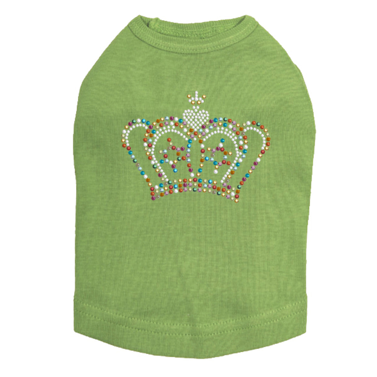 Crown 11 (Multicolor) - Dog Tank