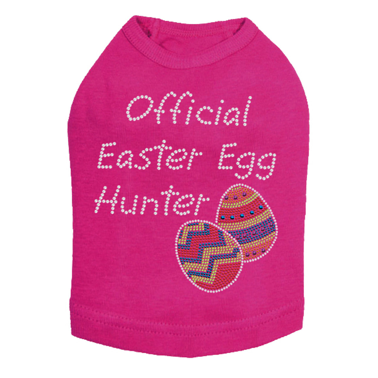 Official Easter Egg Hunter - Dog Tank