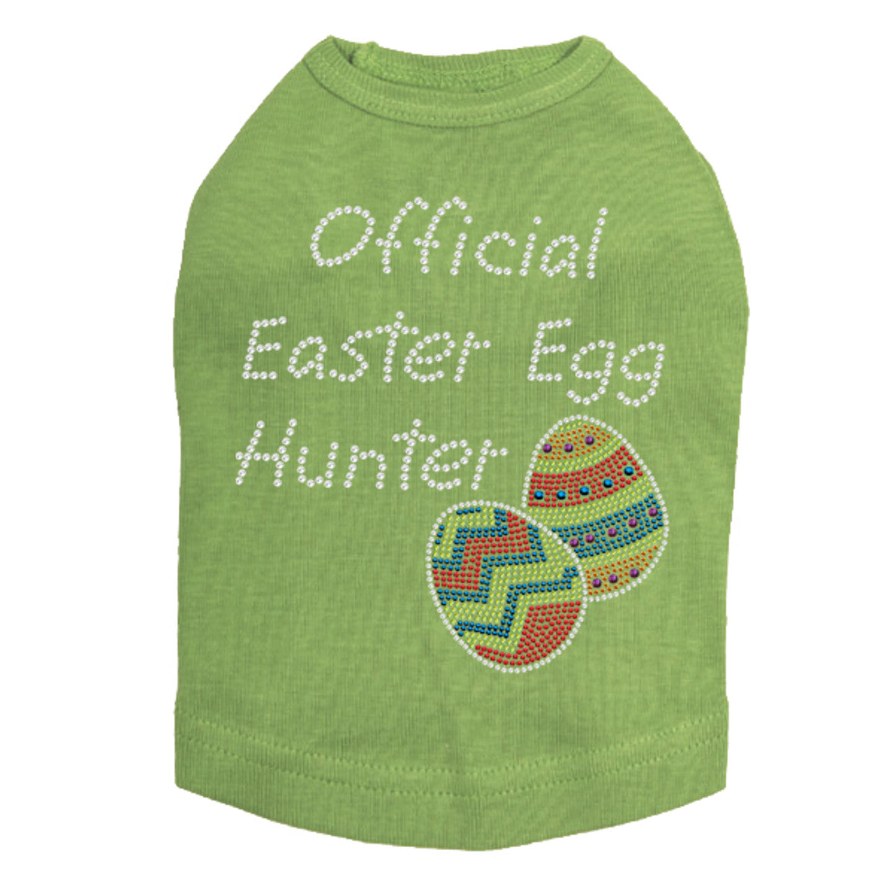 Official Easter Egg Hunter - Dog Tank