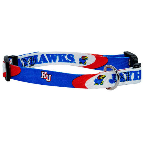 NCAA Kansas Jayhawks Dog Collar by Hunter