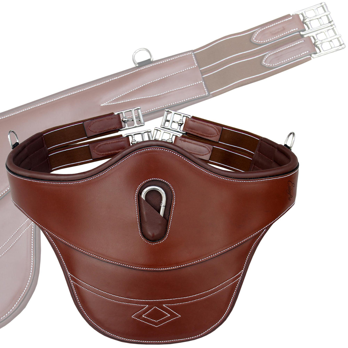 ExionPro Belly Guard Girth - Matching Elastic - HT Animal Supply