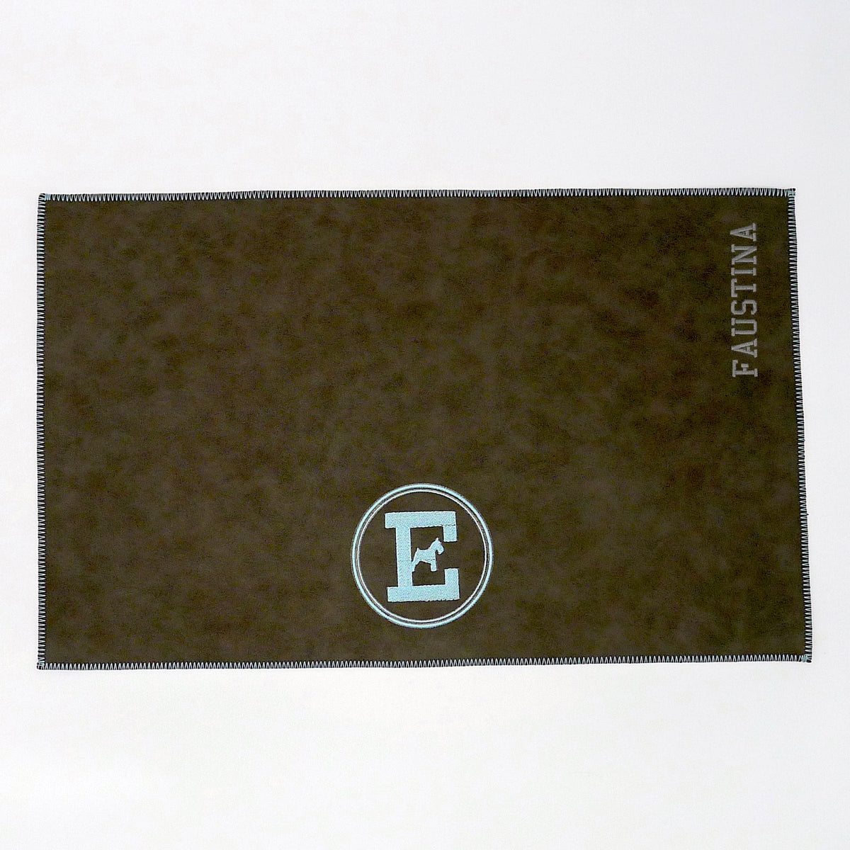 Pale Blue-Bowl Mat