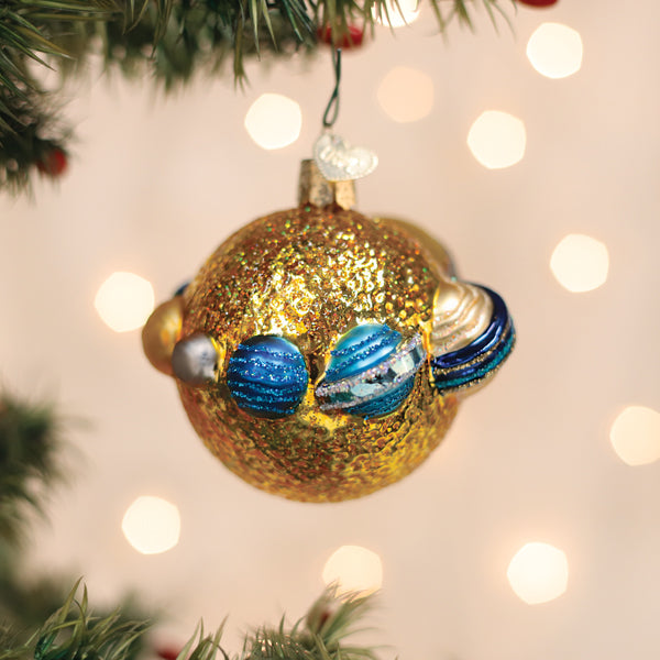 Solar System Ornament - HT Animal Supply