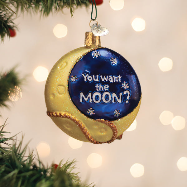 Lasso The Moon Ornament - HT Animal Supply