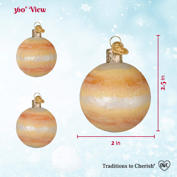 Old World Christmas: Venus Christmas Ornament