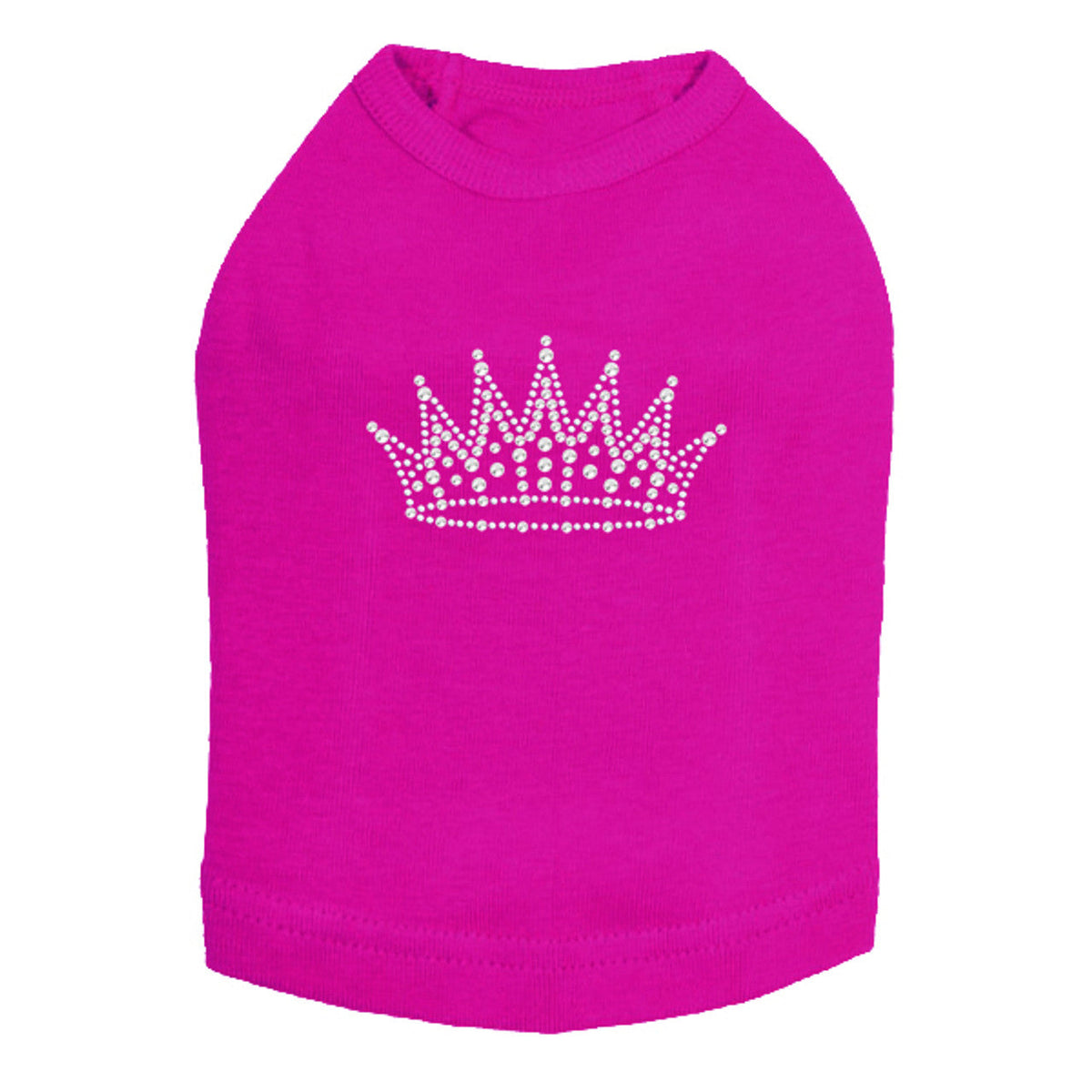 Crown 1 (Austrian crystal Rhinestones) - Dog Tank