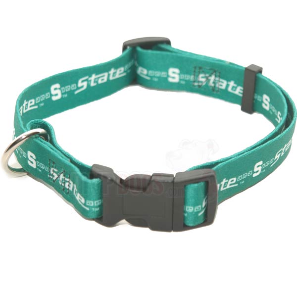 NCAA Michigan State Spartans Dog Collar by Hunter