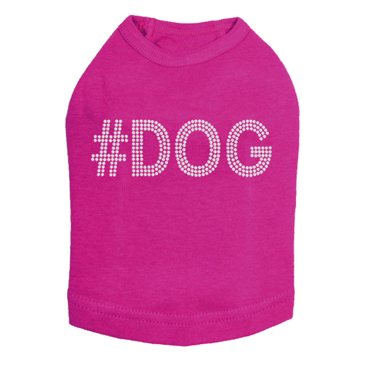 DOG - Rhinestone - Dog Tank