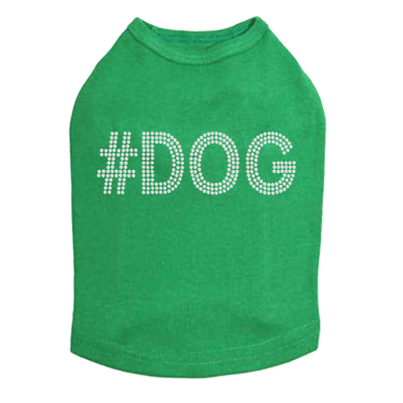 DOG - Rhinestone - Dog Tank