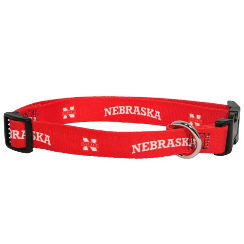 NCAA Nebraska Cornhuskers Dog Collar by Hunter