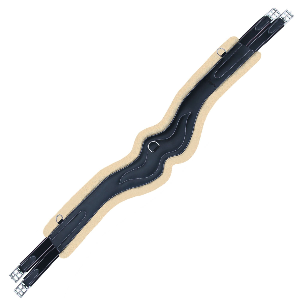 ExionPro AdaptLine Wave Over Lay Girth - Matching Elastic