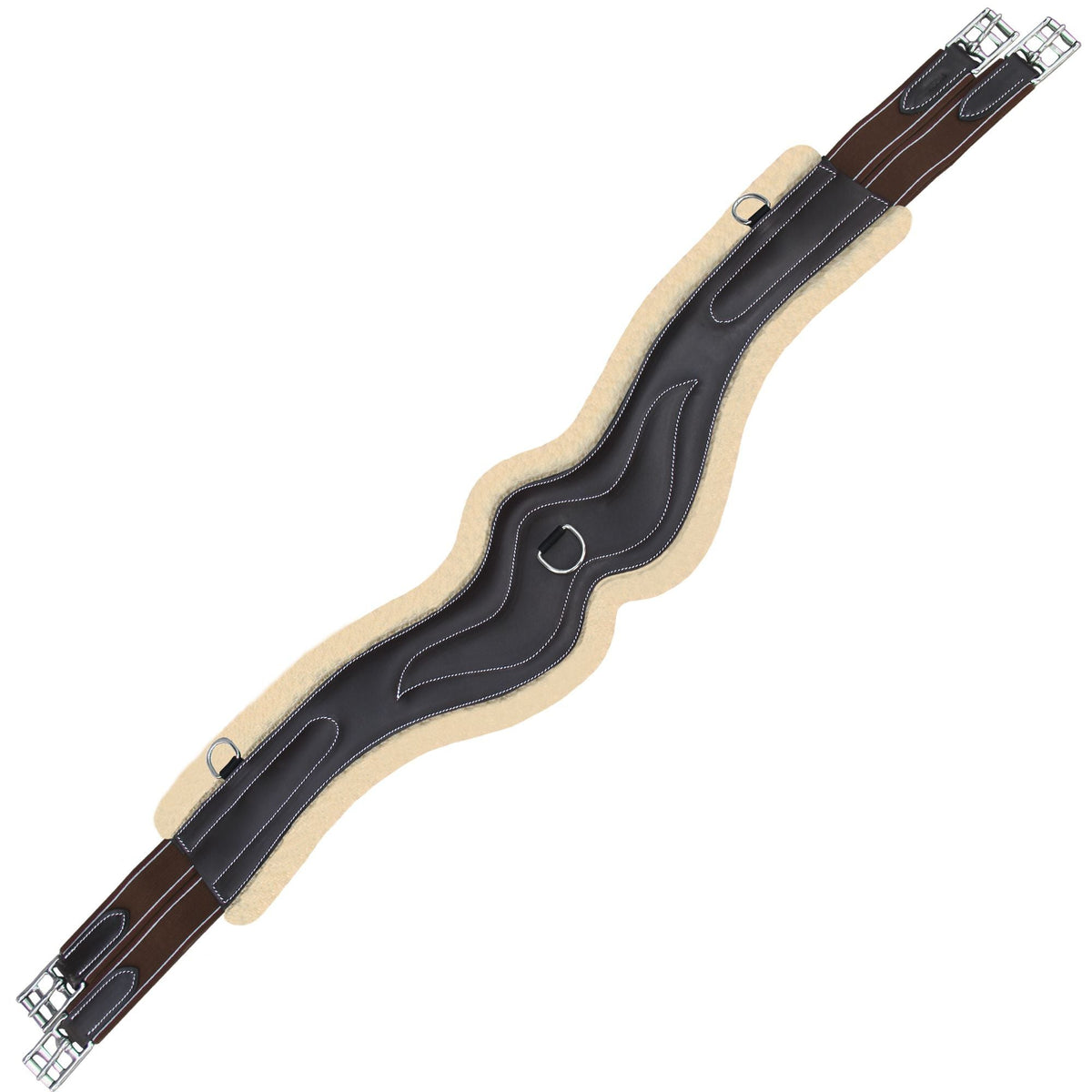 ExionPro AdaptLine Wave Over Lay Girth - Matching Elastic