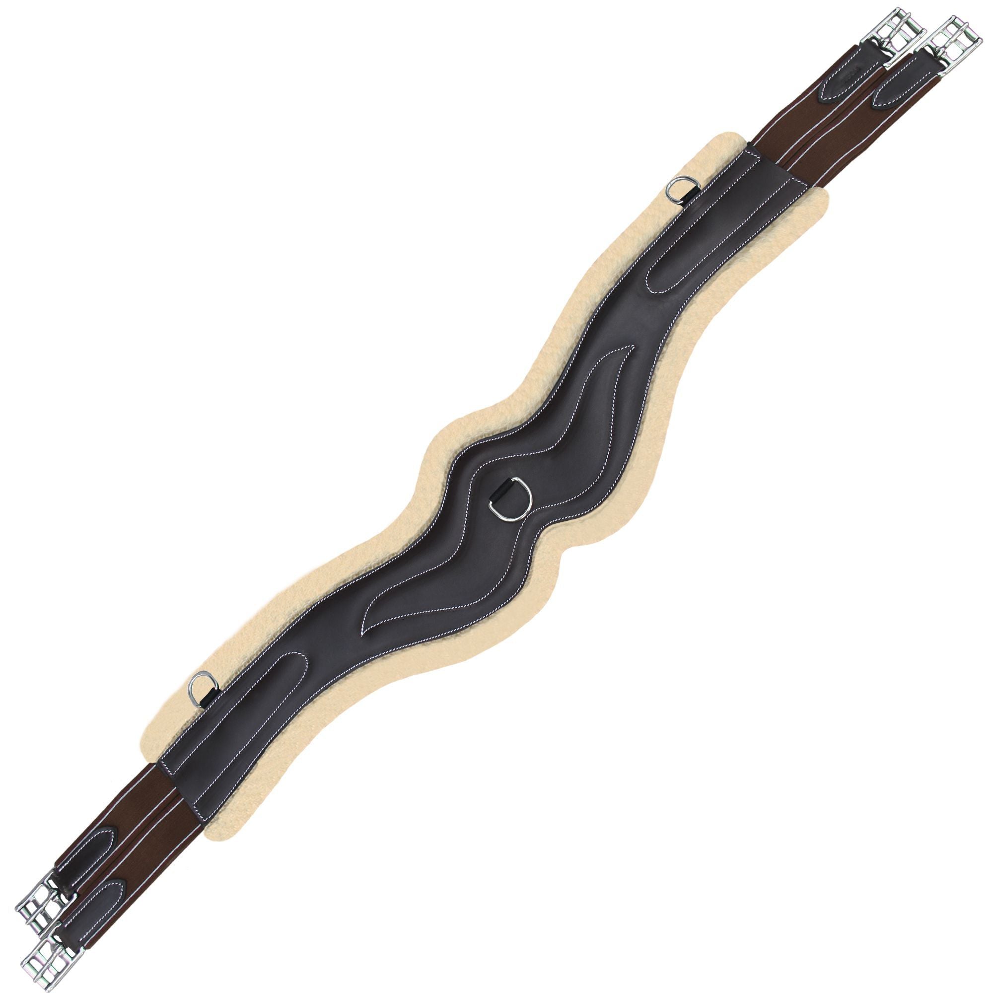 ExionPro AdaptLine Wave Over Lay Girth - Matching Elastic - HT Animal Supply