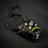Bestia Dog Gear Personalized Muzzles - Green