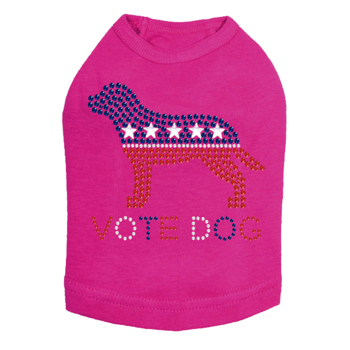 Vote Dog - Dog Tank