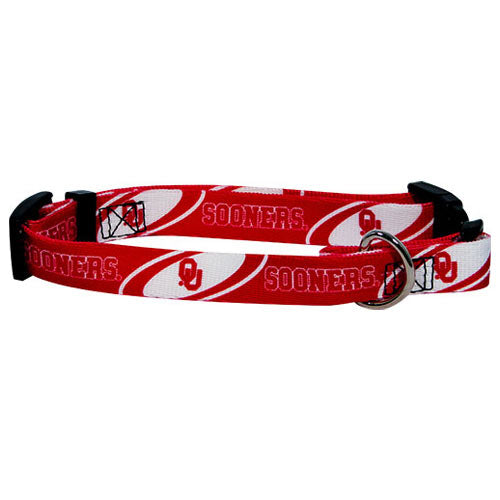 NCAA Oklahoma Sooners Dog Collar by Hunter