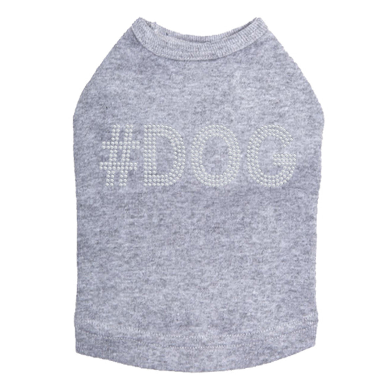 DOG - Silver Nailhead - Dog Tank