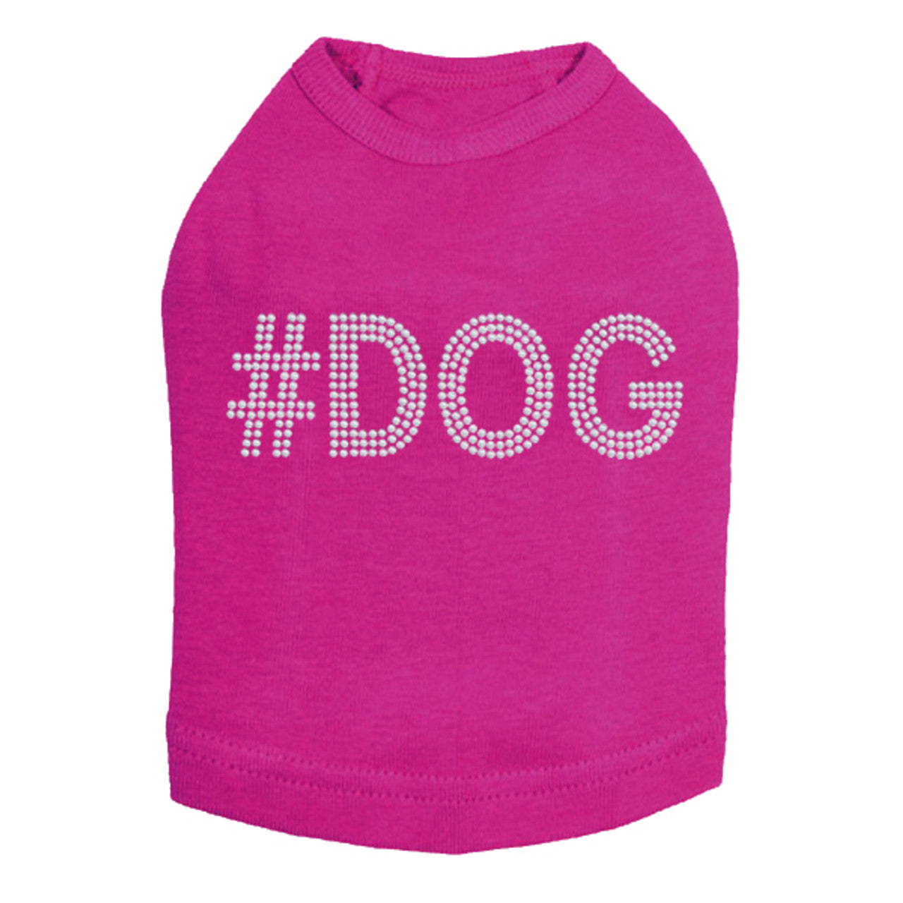 DOG - Silver Nailhead - Dog Tank