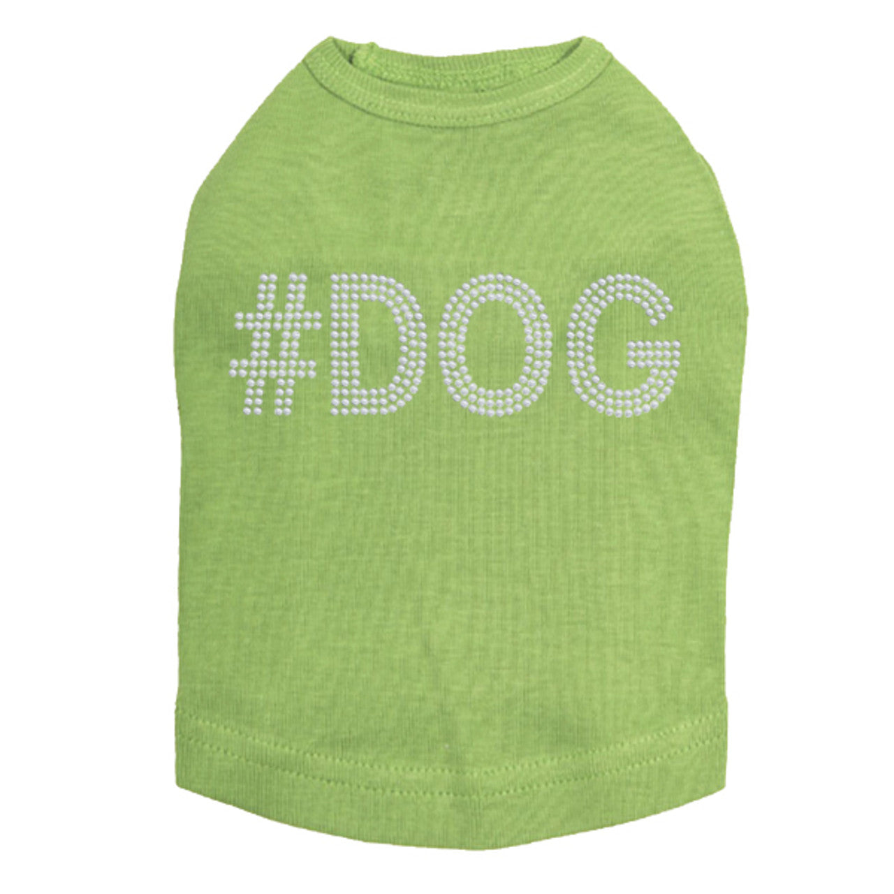 DOG - Silver Nailhead - Dog Tank