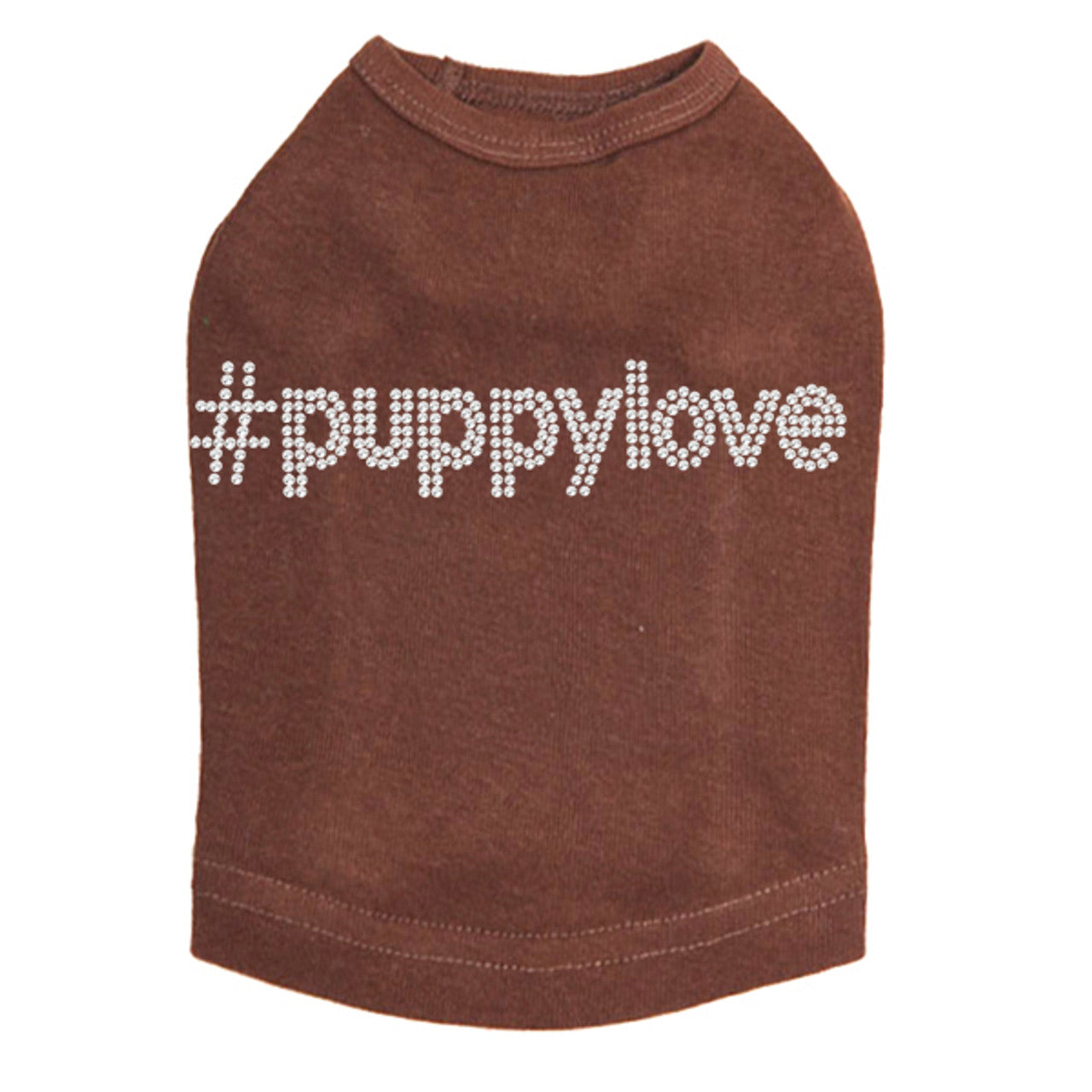 puppylove - Rhinestone - Dog Tank