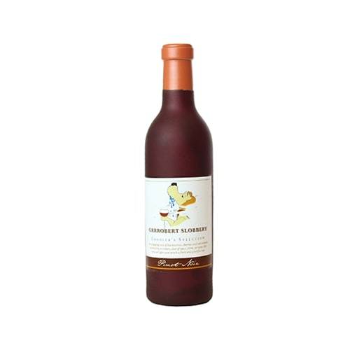 Silly Squeakers®  Wine Bottle - Grrrobert Slobbery