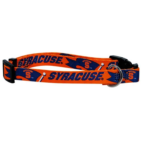 NCAA Syracuse Orange Dog Collar by Hunter