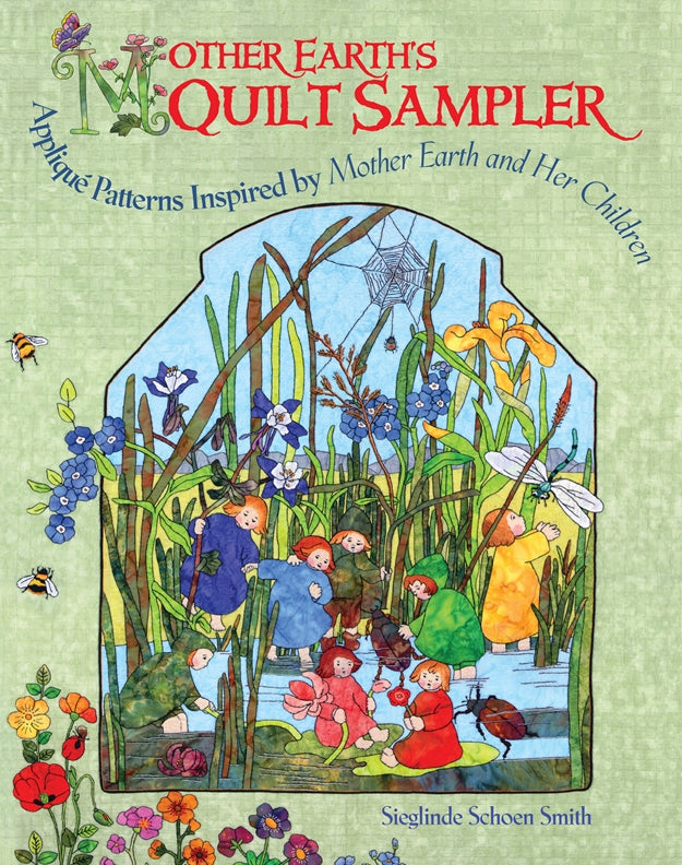 Cover of Mother Earth's Quilt Sampler – Book, ISBN 9781933308227