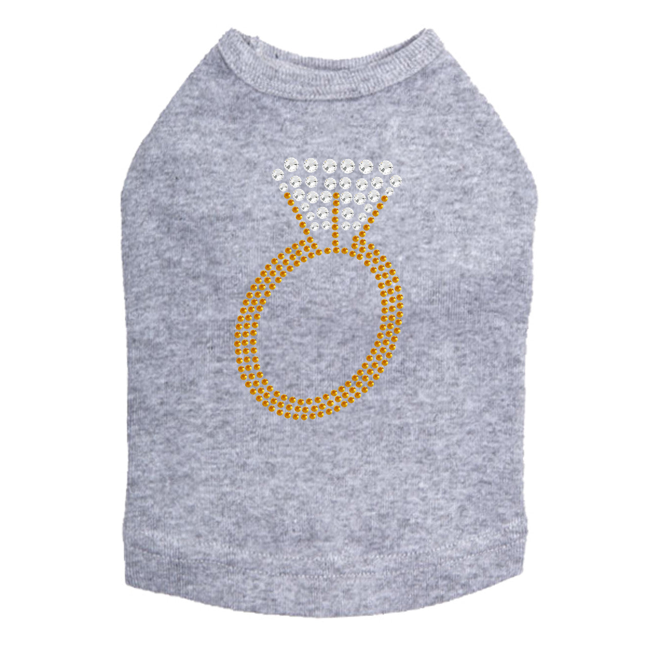 Diamond Ring - Dog Tank