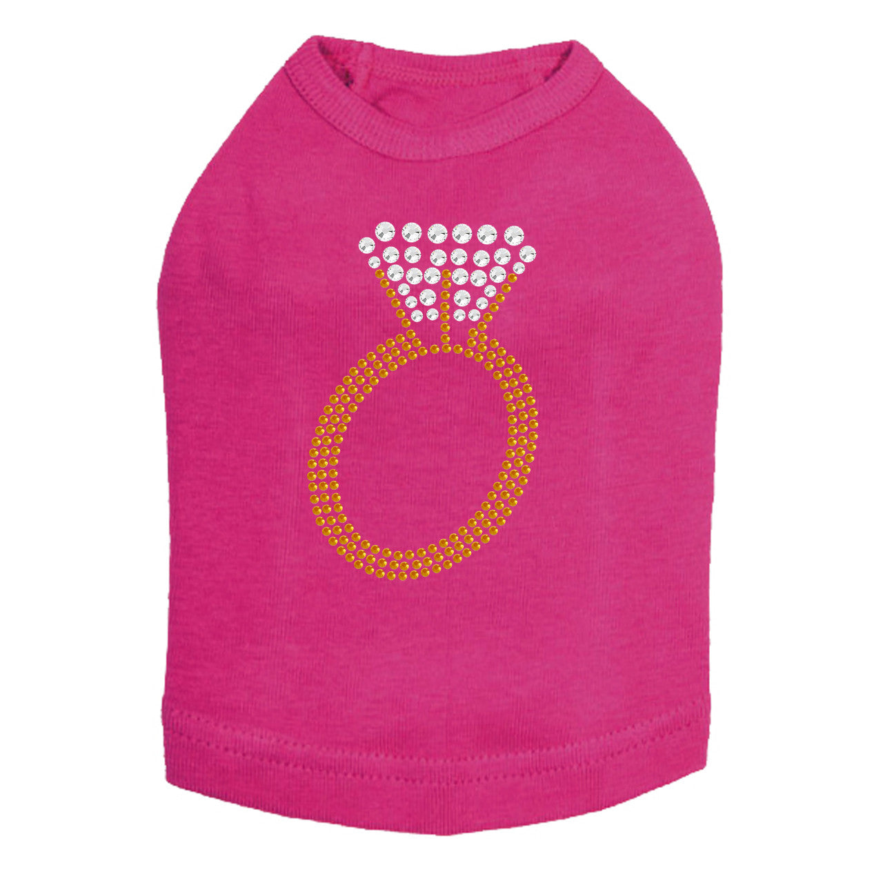 Diamond Ring - Dog Tank