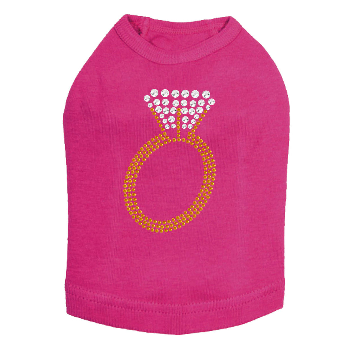 Diamond Ring - Dog Tank