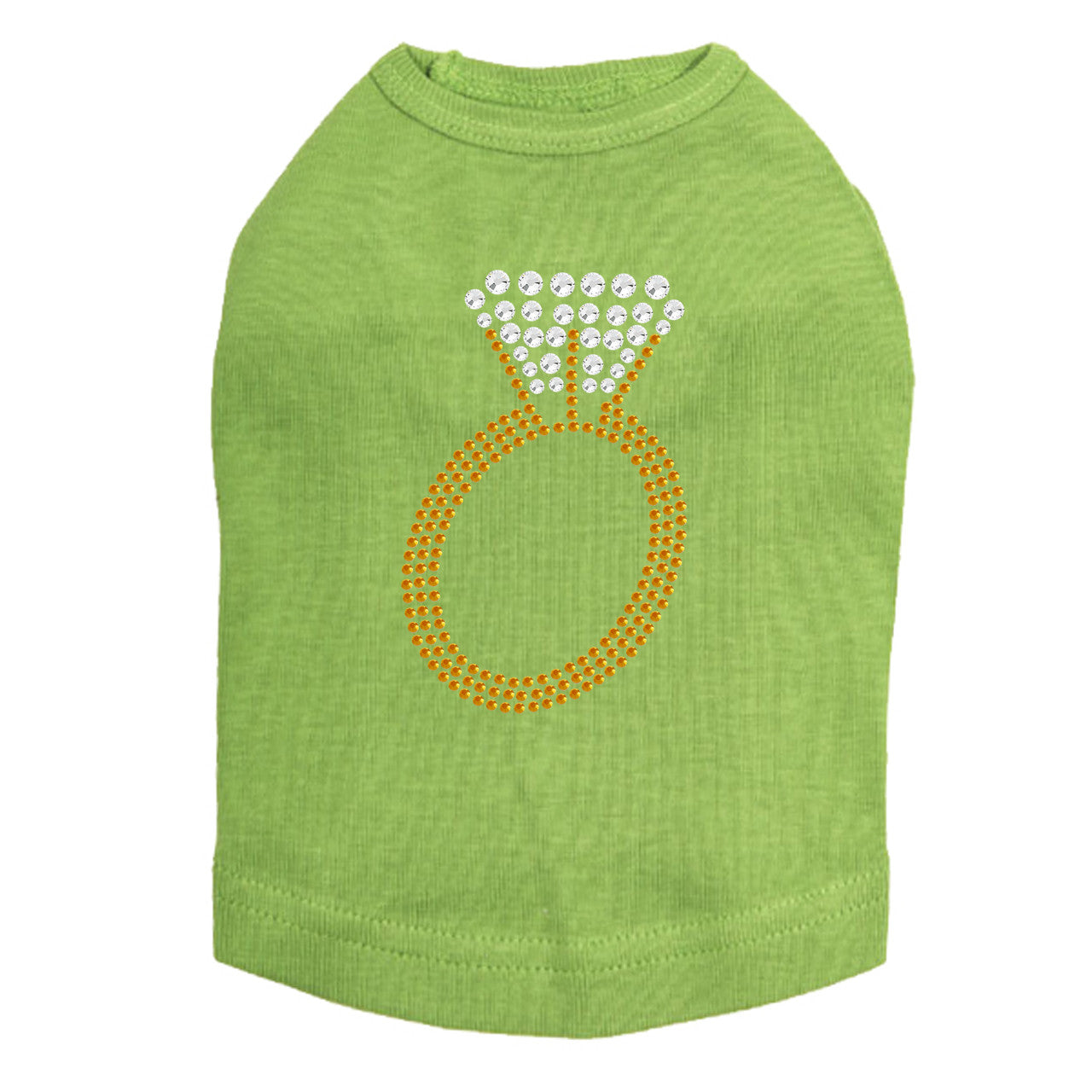 Diamond Ring - Dog Tank