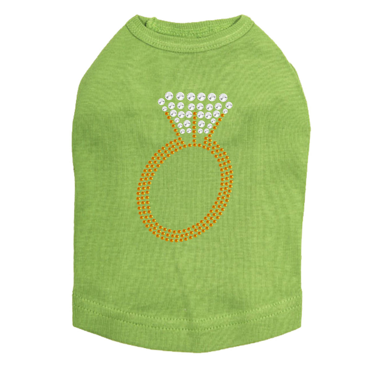 Diamond Ring - Dog Tank