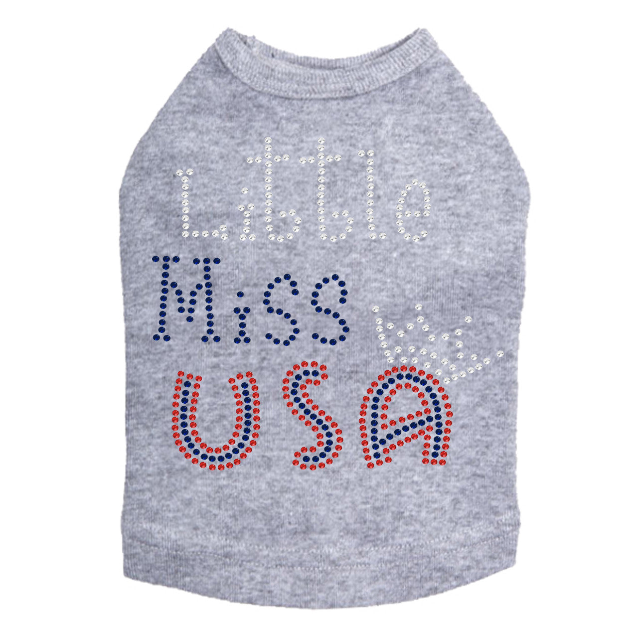 Little Miss USA - Dog Tank