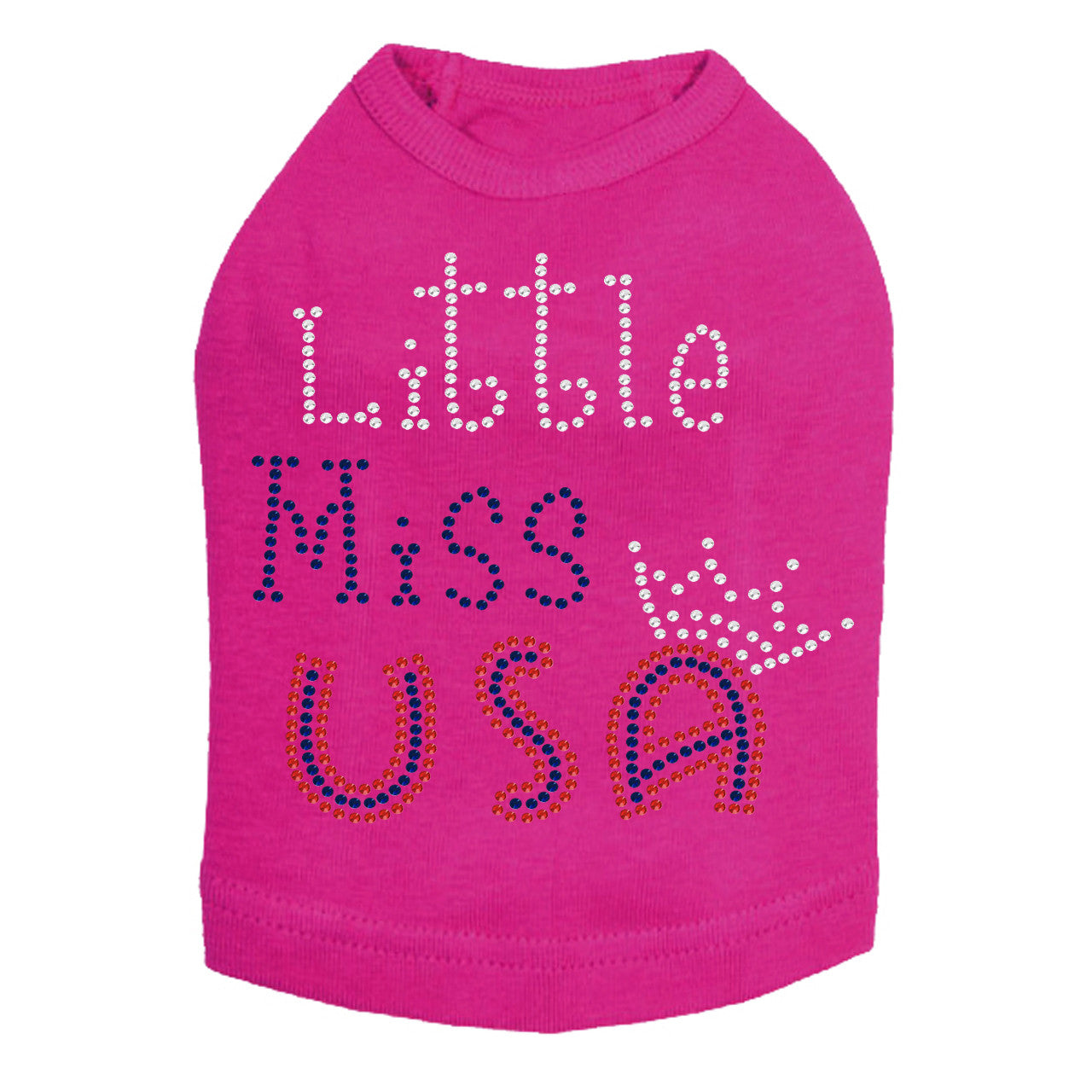 Little Miss USA - Dog Tank