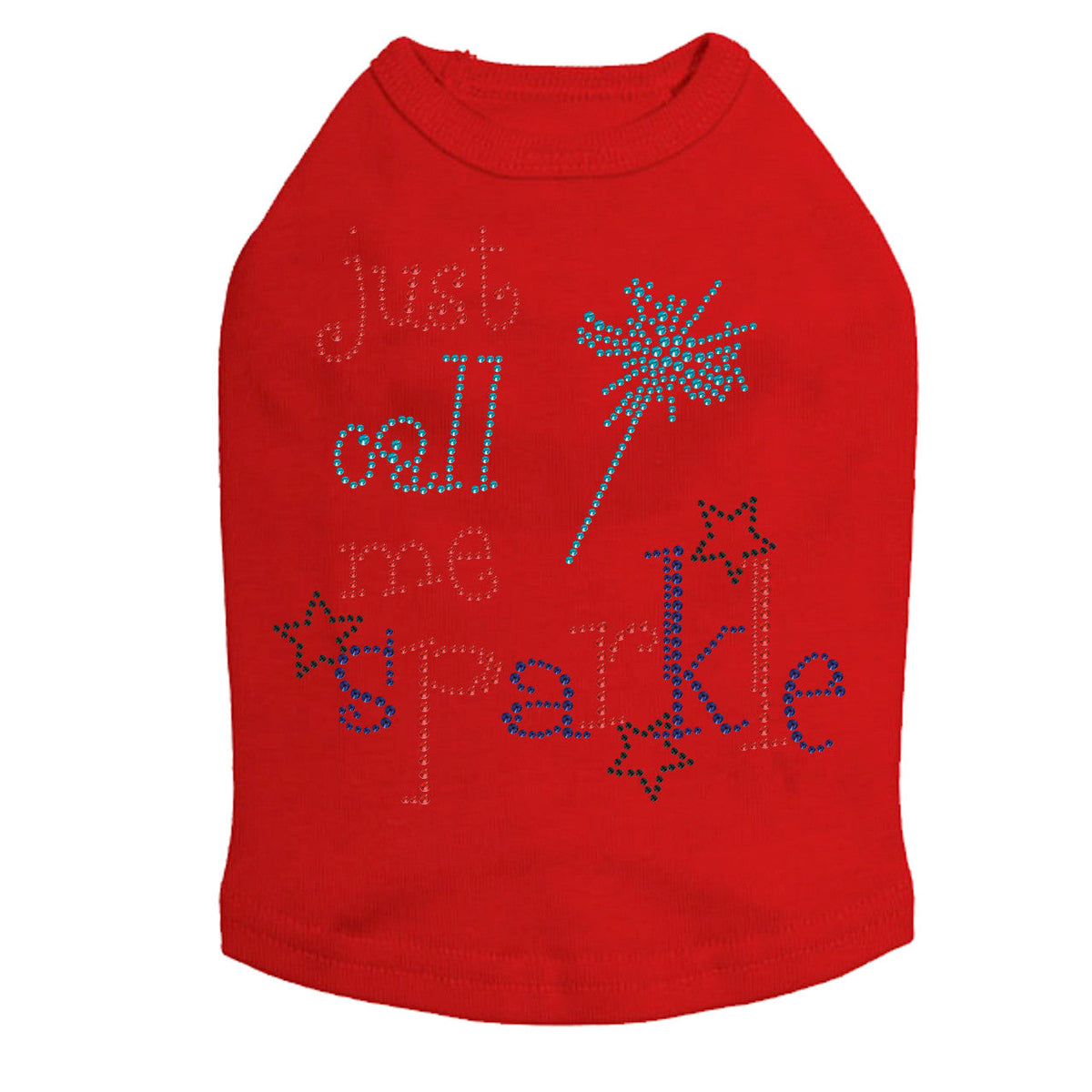 Just Call Me Sparkle - Dog Tank