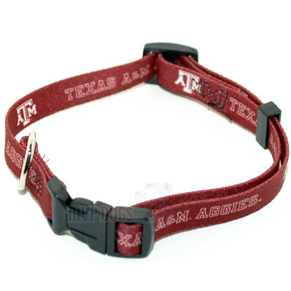 NCAA Texas A&M Aggies Dog Collar by Hunter