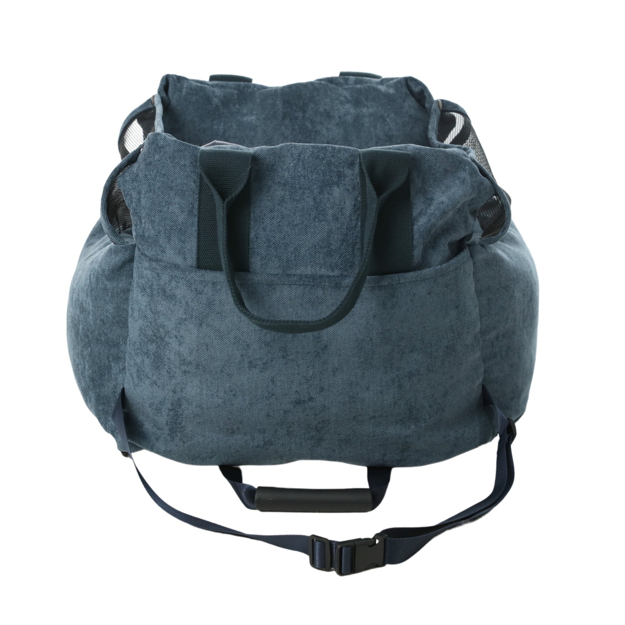 Puff Guard Dog Car Seat-Blue