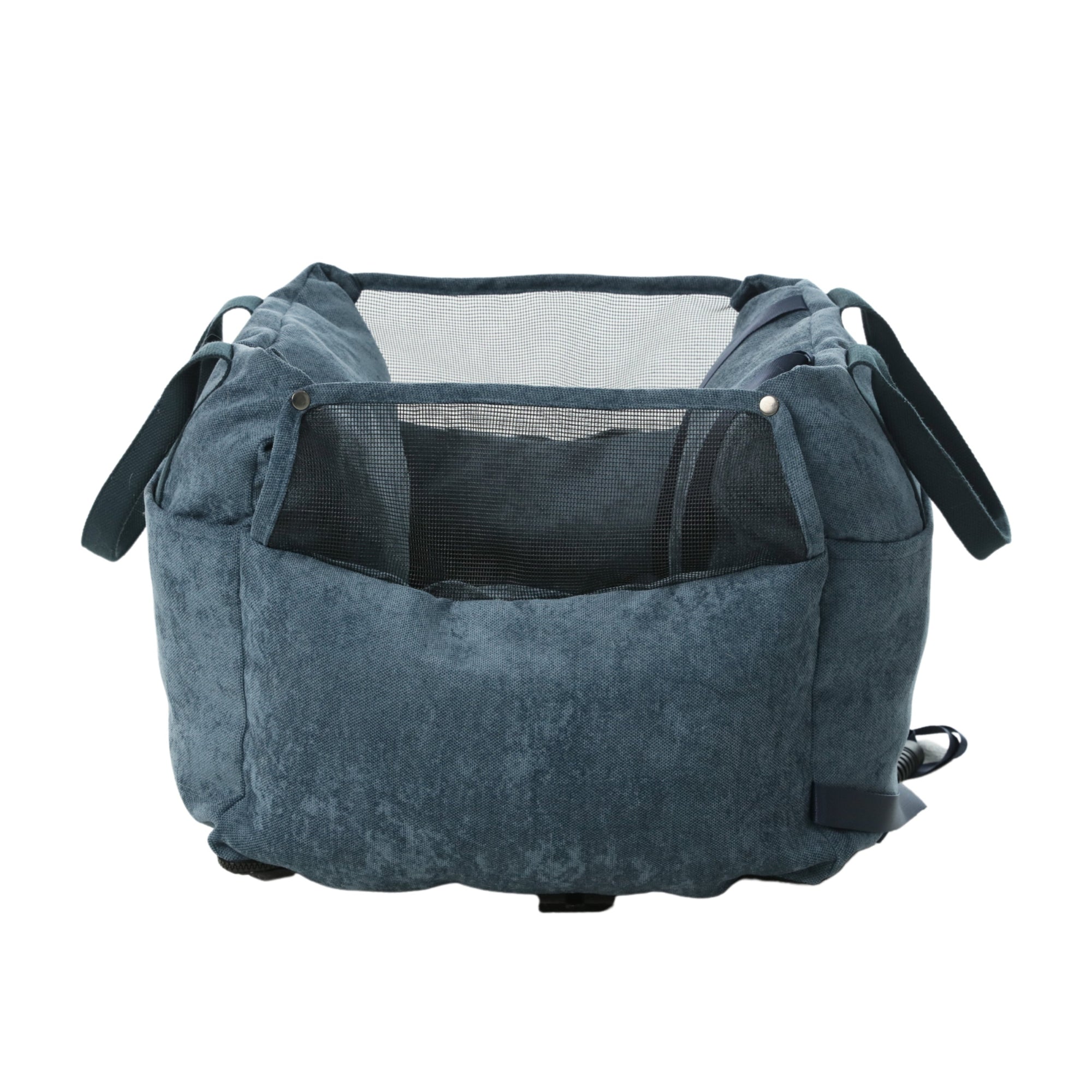 Puff Guard Dog Car Seat-Blue