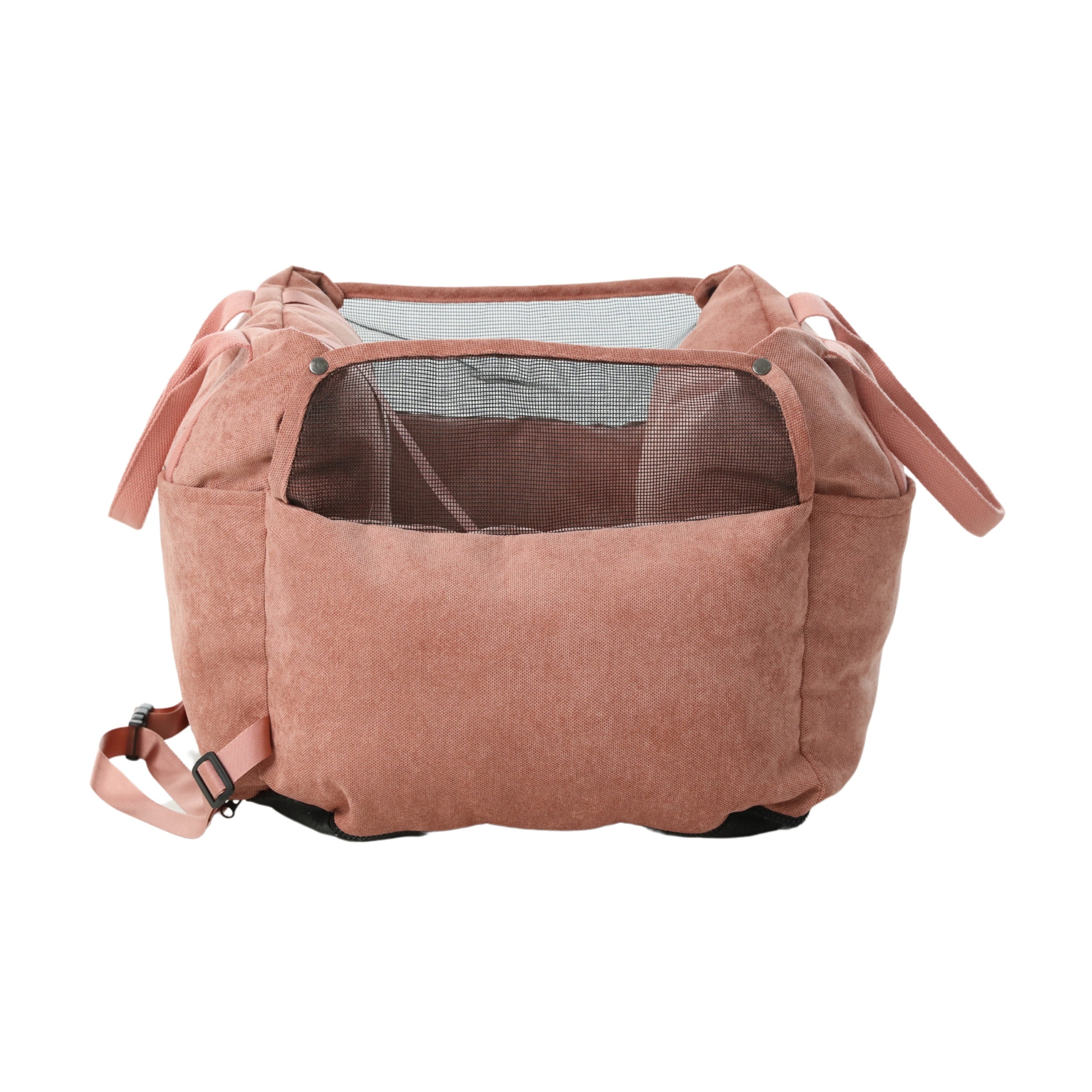 Puff Guard Dog Car Seat-Pink
