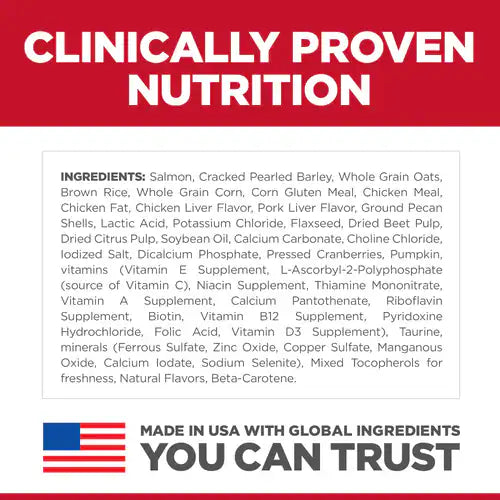 Hills Science Diet Adult Perfect Digestion Salmon, Whole Oats & Brown Rice Recipe Dry Dog Food Bag