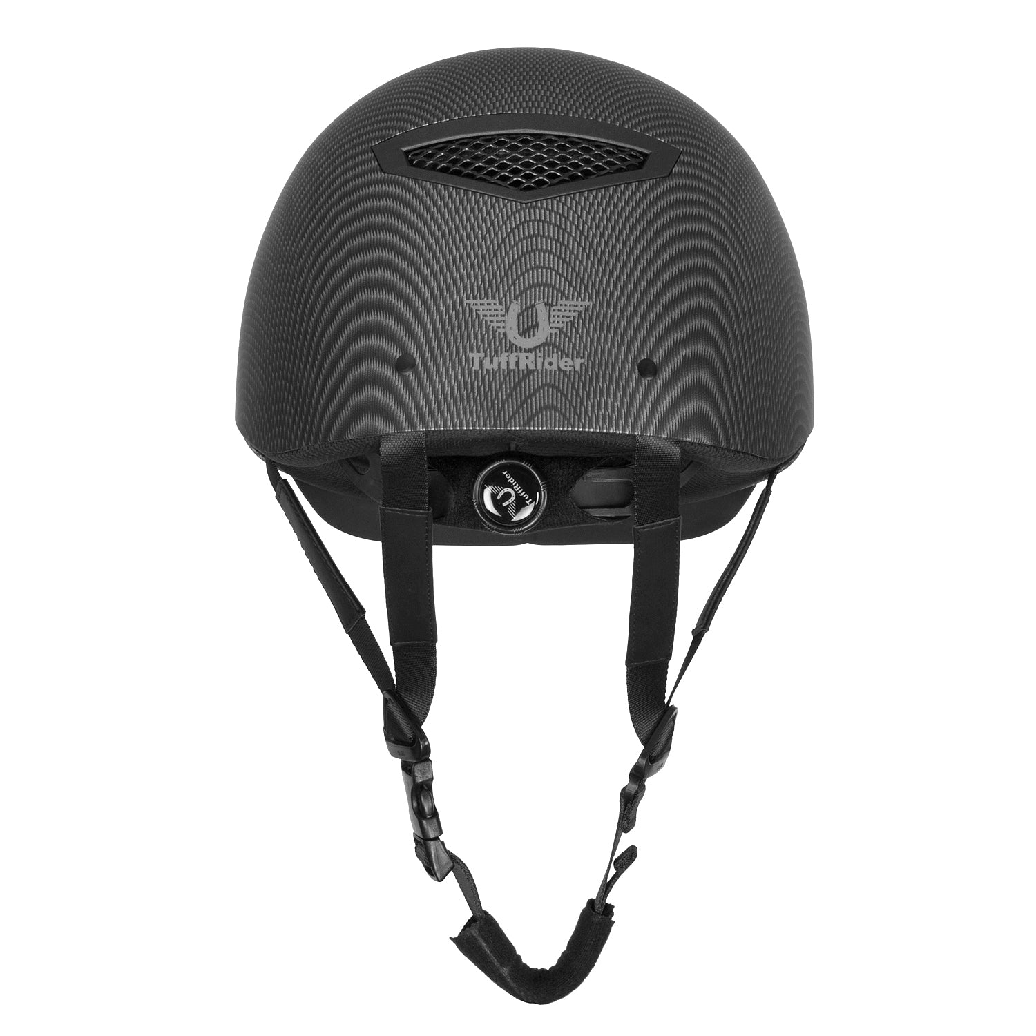 TuffRider Starter Carbon Fiber Print Helmet