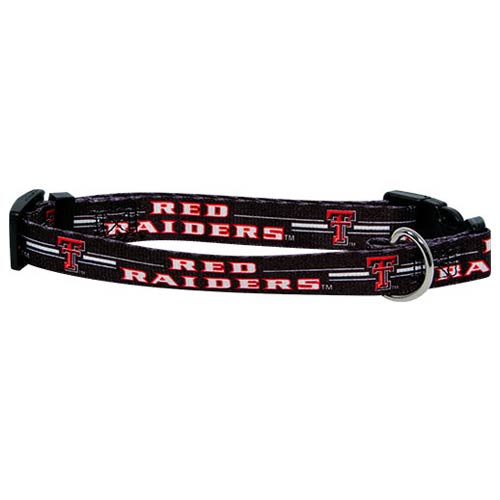 NCAA Texas Tech Red Raiders Dog Collar by Hunter