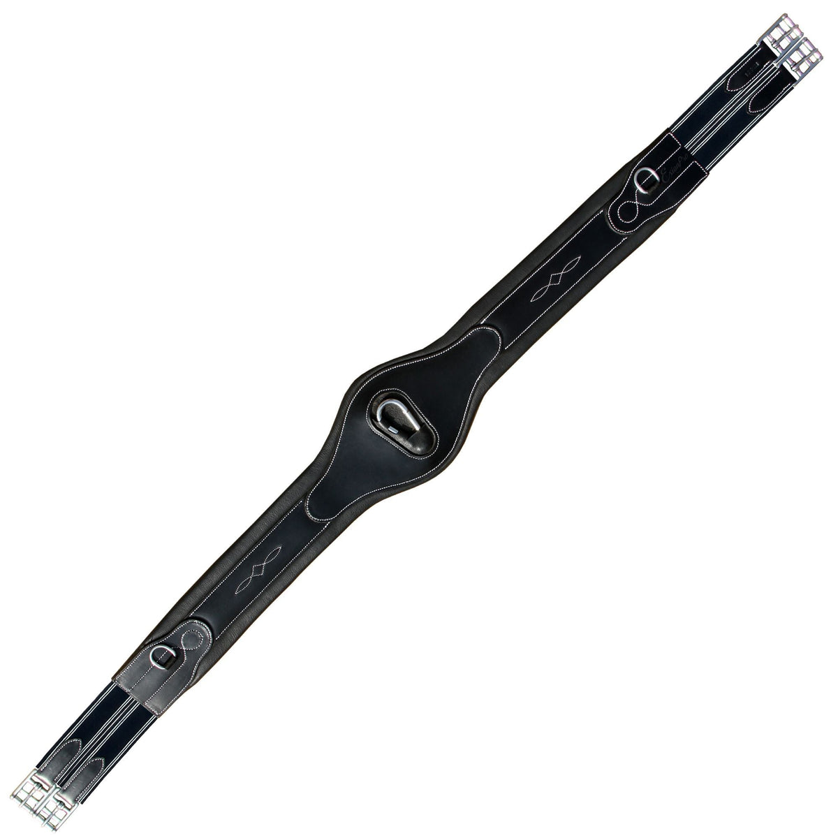 ExionPro Joint Over Lay Girth - Navy Blue Elastic with White Lines - HT Animal Supply
