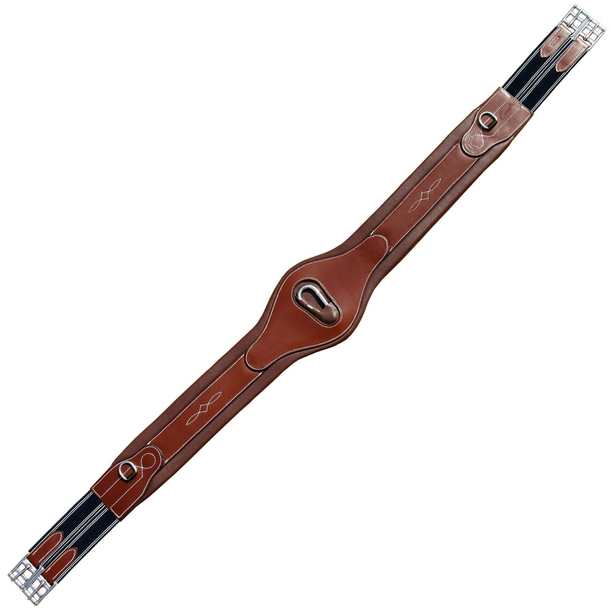 ExionPro Joint Over Lay Girth - Navy Blue Elastic with White Lines - HT Animal Supply
