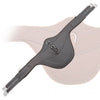 ExionPro AdaptLine Belly Guard Girth - Grey Elastic With White Lines