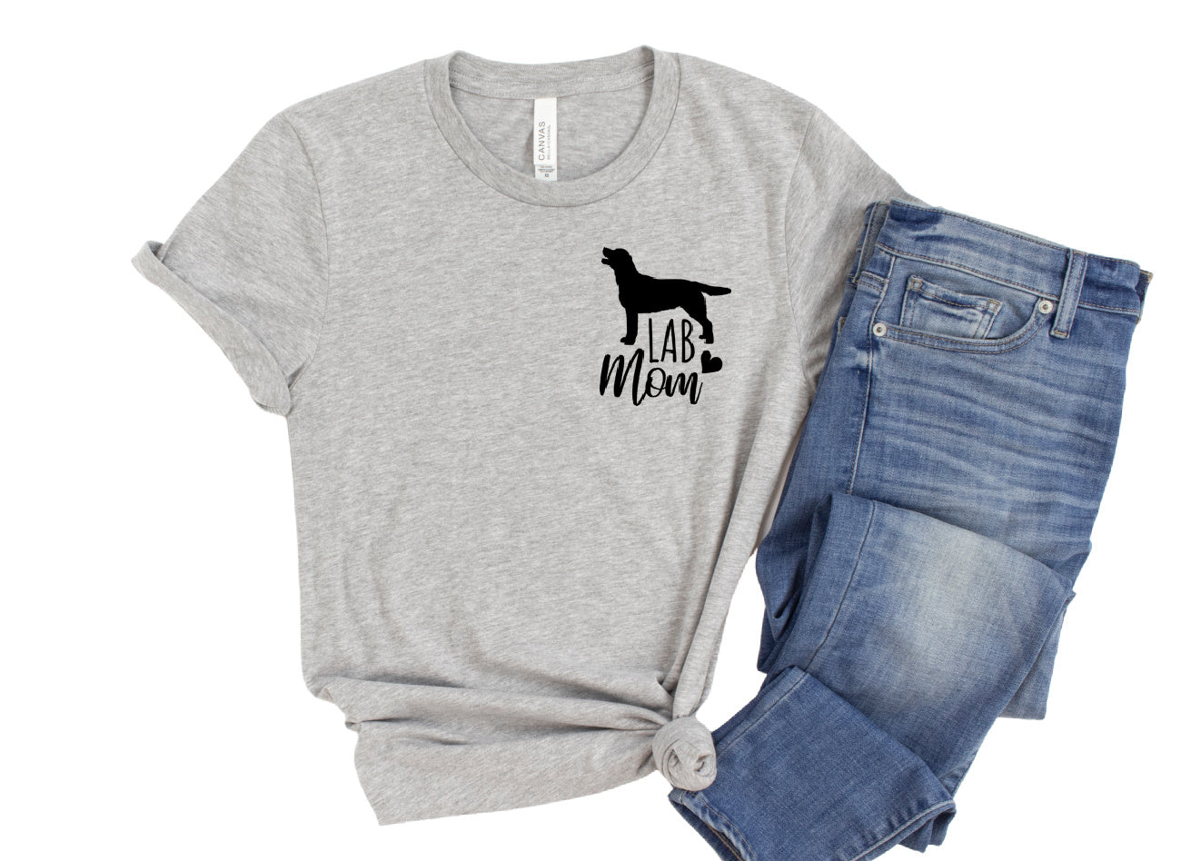 Lab Mom T-Shirt