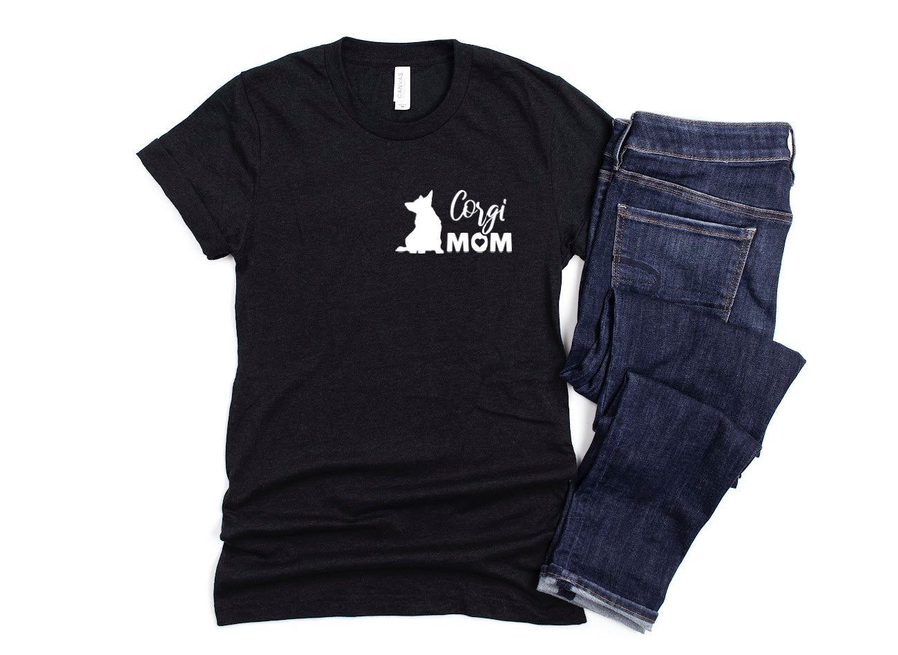 Corgi Mom T-Shirt