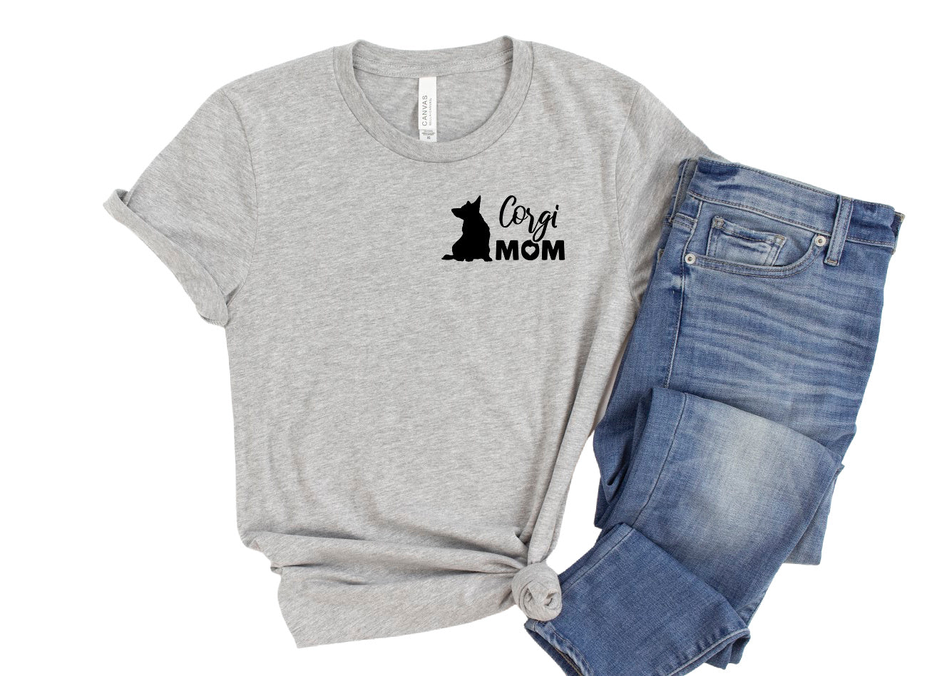 Corgi Mom T-Shirt