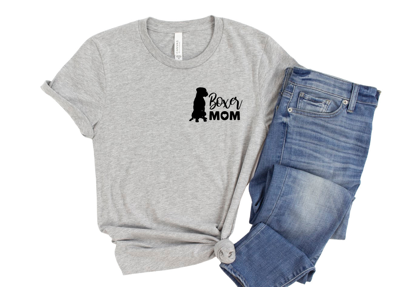Boxer Mom T-Shirt Human Gear