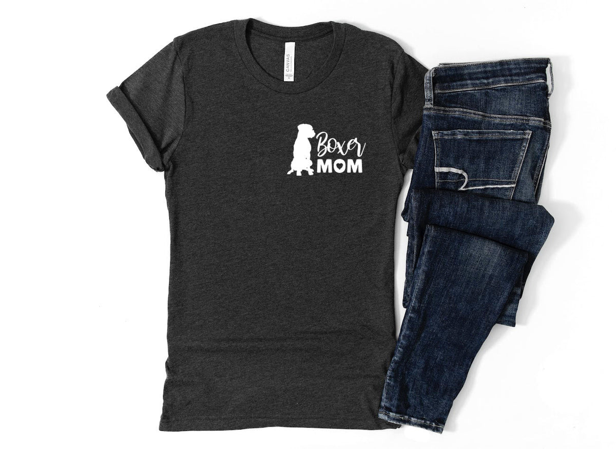 Boxer Mom T-Shirt Human Gear
